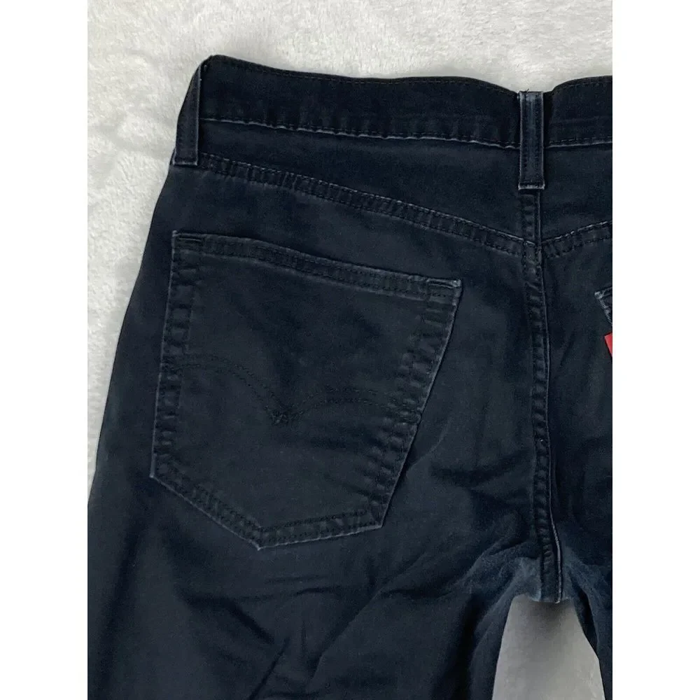 Levi's 541‎ Denim Jeans Mens Black Size 30x30 (30x29 Measured)